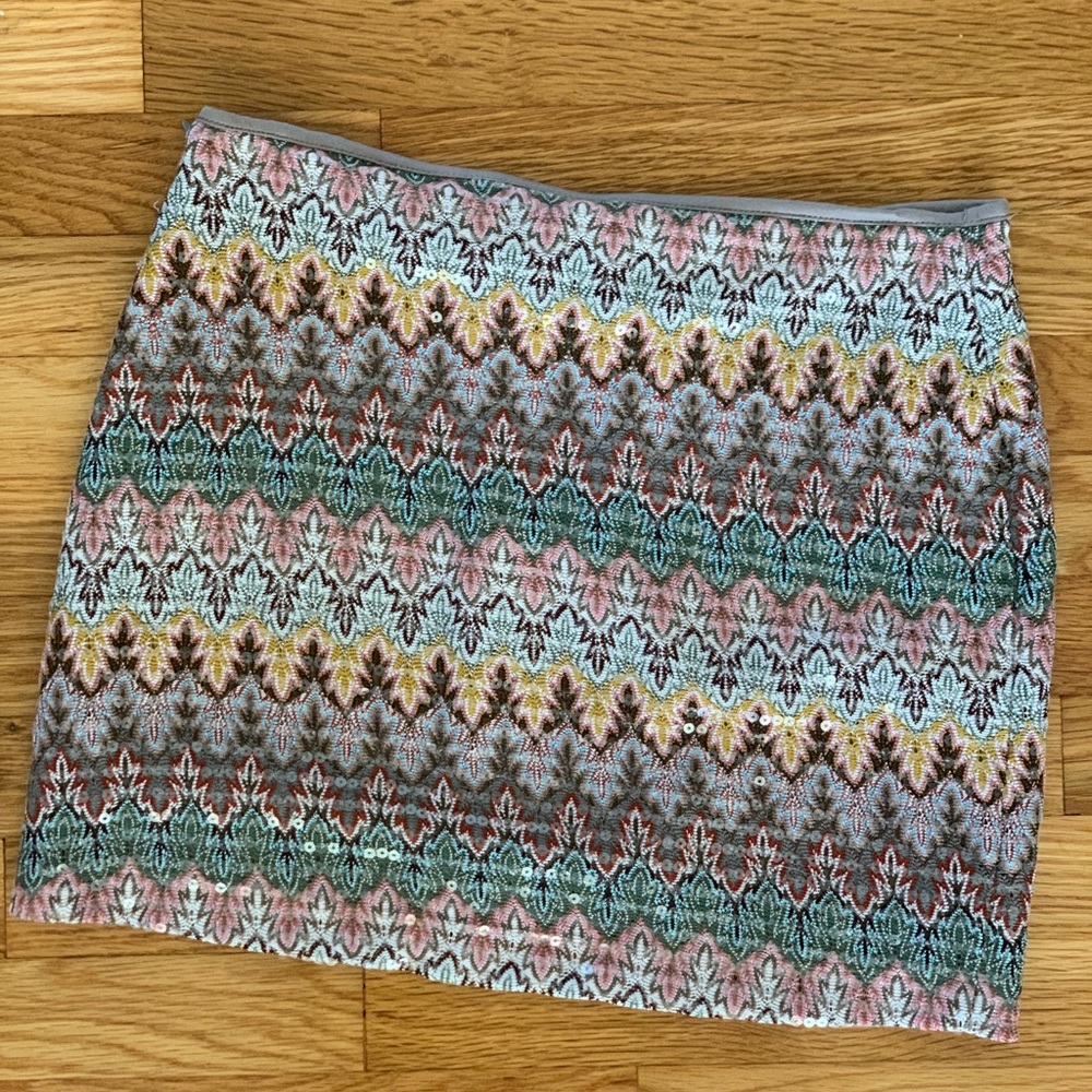 Fun, subtly sparkly Express Miniskirt—NEVER WORN
